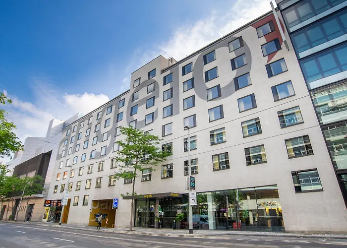 Orea Angelo PrahaAlbergo